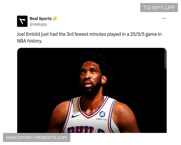 恩比德率领76人强势崛起，球队统治力全面彰显